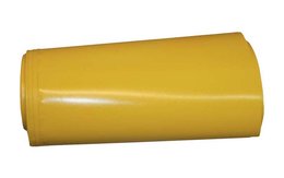 Ochranná plachta sekačky žlutá 72cm 6,5m