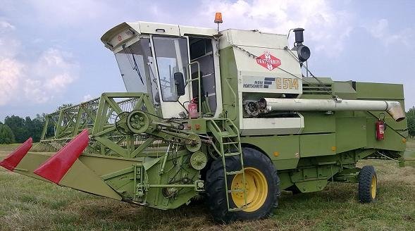 Historie stroje Fortschritt E 514 | SOKO