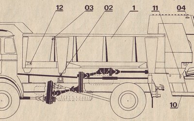 Rozmetadlo RMA-8