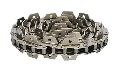 Řetěz dopravníku 114 čl. - 38 unašečů - 4378 mm - 