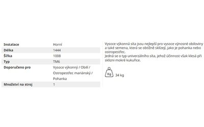 Žaluziové síto - horní - 1443x1010 (TM6) - 