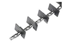 Elevátor. řetěz 166 čl. - 40 lopatek - 6374 mm