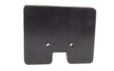Lopatka pryžová 154x120x11 mm - 