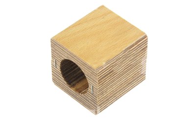 Dřevěné ložisko 36x60x63 mm - Ø 36 mm - 