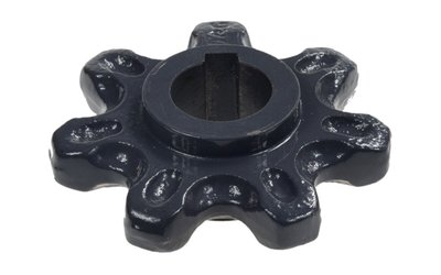 Ozubené kolo Z=7 - Ø 30 mm - 