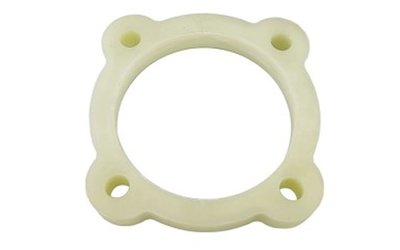 Plastové pouzdro ložiska 79.6 x 99.5 x 15.8 mm - 