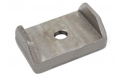 Víčko 62x42x10 mm, díra Ø 10 mm - 