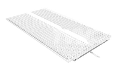 Žaluziové síto - spodní - 1275x680 mm (BP6) - 