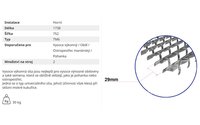 Žaluziové síto - horní (TM6) - 