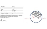 Žaluziové síto - horní (L-32mm) - 