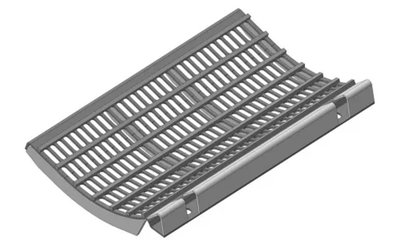 Mlátící koš - segment 367 mm - oka 12x42 mm - 