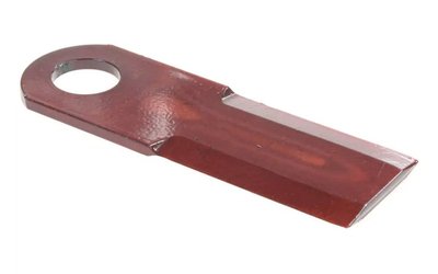 Nůž hladký 175x50x4 mm - Ø 20,1 mm - 