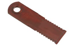 Nůž ozubený 175x50x4 mm - Ø 20,1 mm - s pouzdrem