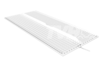 Žaluziové síto - spodní - 1536x633 mm (BP6) - 
