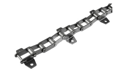 Elevátor. řetěz 158 čl. - 39 unašečů - 6067 mm - 