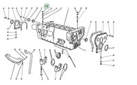 Matice M16x1,5 - Sklízecí řezačka E281