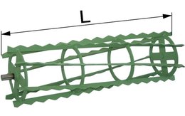 Drobící válec 1300 x 280 mm