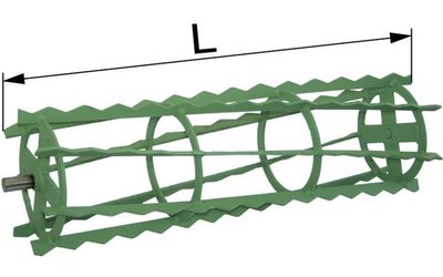 Drobící válec 1300 x 280 mm - 