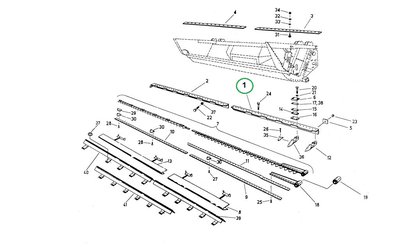 Úhelník - Fortschritt E 517