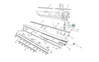 Vodící lišta TL=1,5 mm - Fortschritt E 516