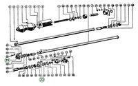 Těleso ložiska - Rozmetadlo RU-5