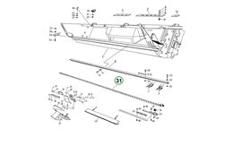 Žací kosa Schumacher  4,2 m