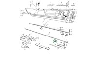 Šroub s maticí M6 x 16 - Fortschritt E 525