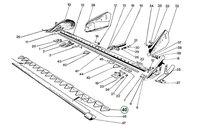 Kosa 140 cm - spodní drážkování - 