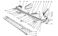 Hřbet kosy 140 cm - 