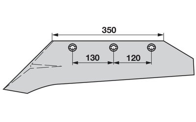  Ostří levé Pöttinger 010514Z - 
