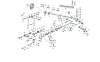 Vidlicová hřídel - Fortschritt E 514