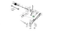 Napínač řetězu 19,05 x 55 MWN - Fortschritt E 525