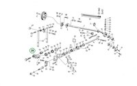 Těhlice se silentblokem D=48 mm - Fortschritt E 514