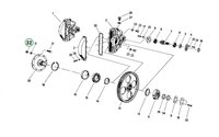 Matice kola CM 20x1,5 - Fortschritt E 512