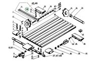 Šroub M12x50 - MV3-030 a MV3-031