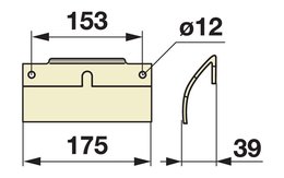 Ochrana lišty MÖRTL 020873