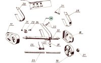 Kryt - skulon - HORAL (AKTIV typ NVS 39 a MV1-052)