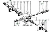 Pojistný kroužek SD 80 - Rozmetadlo RU-5