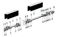 Pero 12x8x70 - Rozmetadlo RUR-5