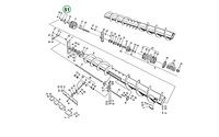 Šroub M12 x 1,5 x 55 ( 100 ) - Fortschritt E 527