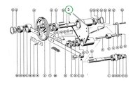 Hřídel  - Rozmetadlo RUR-5