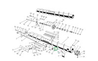 206 UCF/LEF - Ložisko upínací s přírubovým litinovým domečkem - Fortschritt E 514