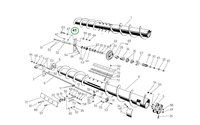 Hranolové pero A8x7x56 - Fortschritt E 514