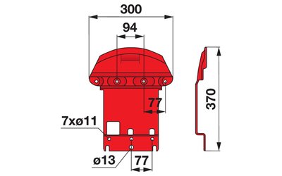 Splaz krátký MÖRTL 042558 - 