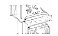 Rozmetací lopata II pravá - Rozmetadlo RMA-8