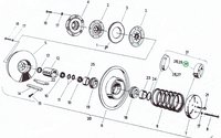 Kryt pera - Fortschritt E 512