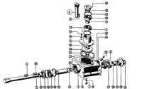 Hřídel - Rozmetadlo RUR-55