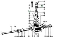 Těsnění - Rozmetadlo RUR-55