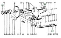 Pojistný kroužek SD 80 - Rozmetadlo RU-5