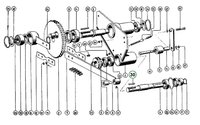 Pero 12h9x8x40 - Rozmetadlo RU-5